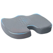 Cuscino per la seduta Grigio 47 x 37 x 8 cm Schiuma Memory 42012684