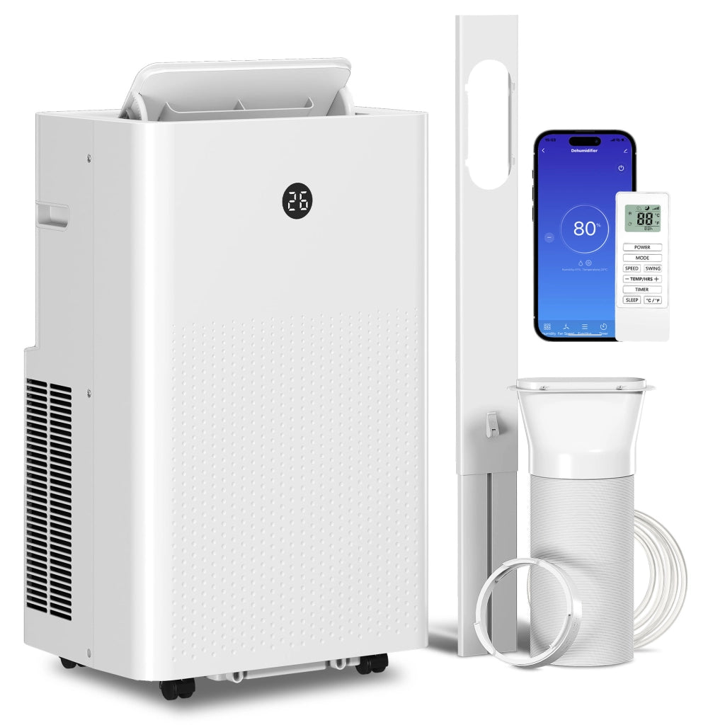 Condizionatore portatile 12000 BTU ¨C zephmum ¨C 4-in-1 WiFi controllo vocale