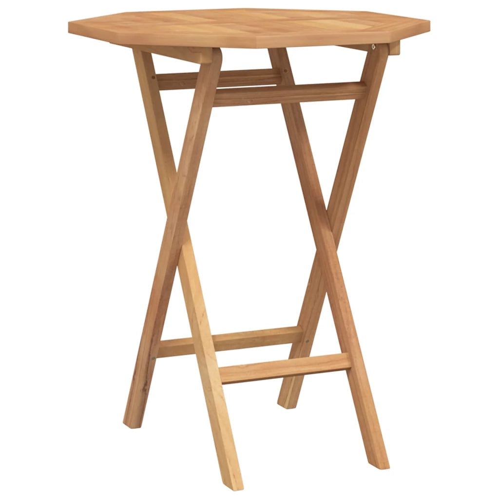 Set da Giardino 5 pz Marrone Legno Teak Massello 3437403