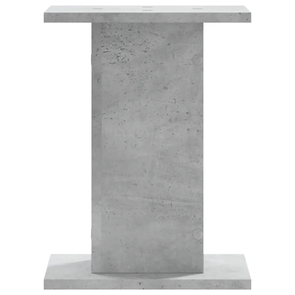 Supporti per piante | Sostegno per piante 2 pz Grigio Cemento 30x30x50 cm Truciolato