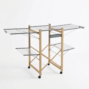 STENDIBIANCHERIA PIEGHEVOLE 4 ALI 30MT- NEW MOTTINOX- 1,0 pz