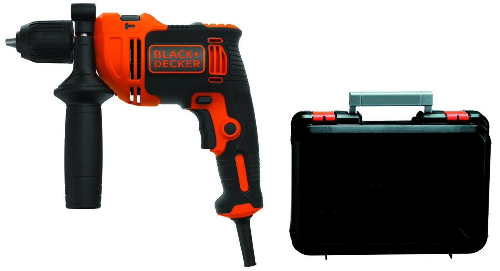 TRAPANO A PERCUSSIONE ELETTRICO 750 B+D BEH 710 K + VALIGETTA