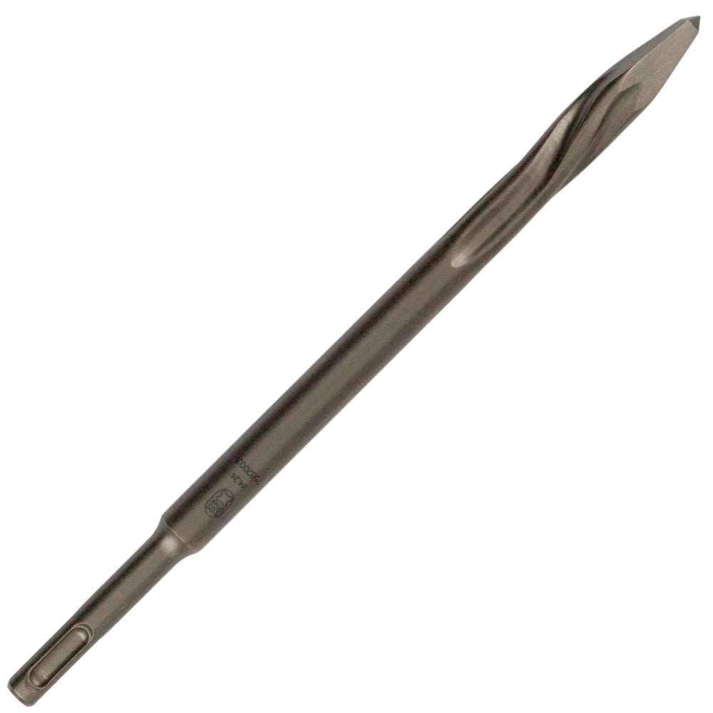 Scalpello a punta sds plus 250 mm per materiali edili alta prestazione