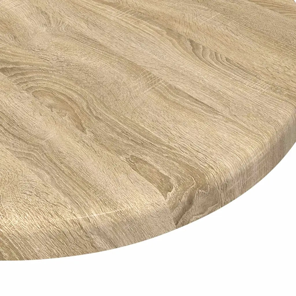 Piano del tavolo rovere sonoma Ø 30 x 1,5 cm Legno multistrato
