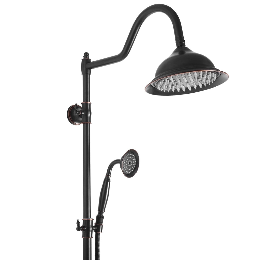 Set Doccia Rea Bergamo Old Black