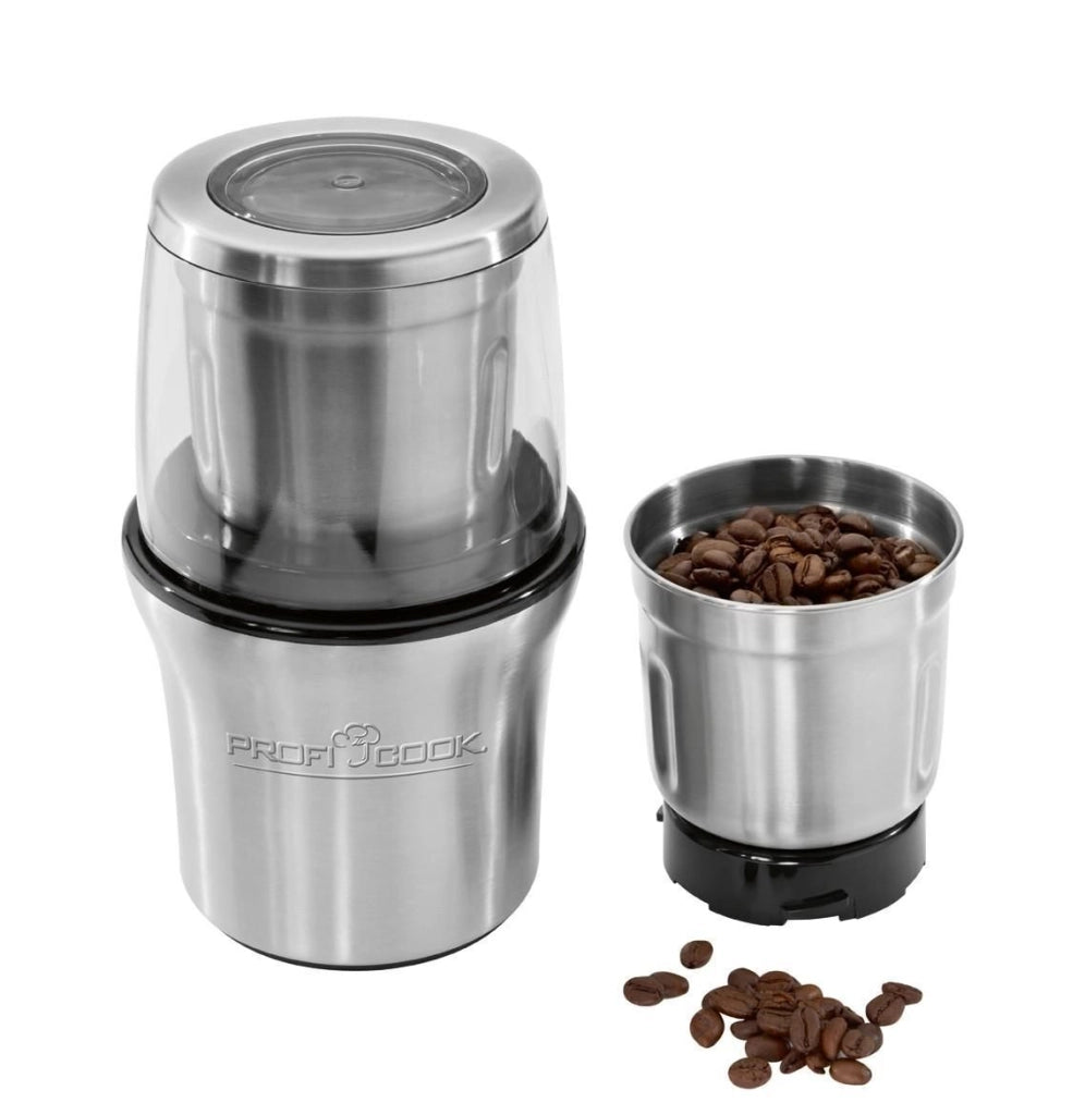 ProfiCook PC-KSW 1021 Nero, Acciaio inossidabile