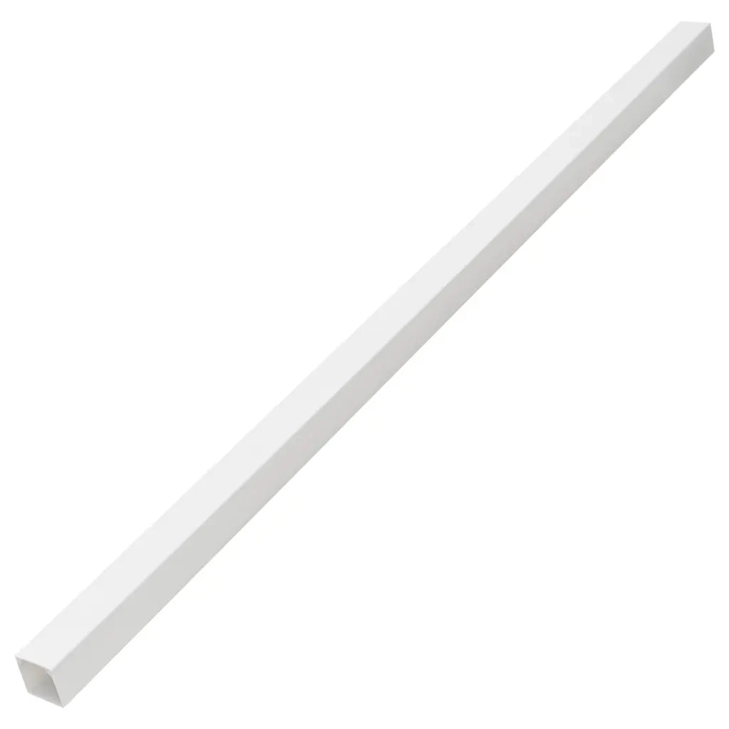 Canalina per Cavi Autoadesiva 40x40 mm 30 m in PVC 155964