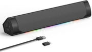 Altoparlante PC - Dimensioni 32 x 8 x 10 cm - Peso 390 gram - Colore Grigio