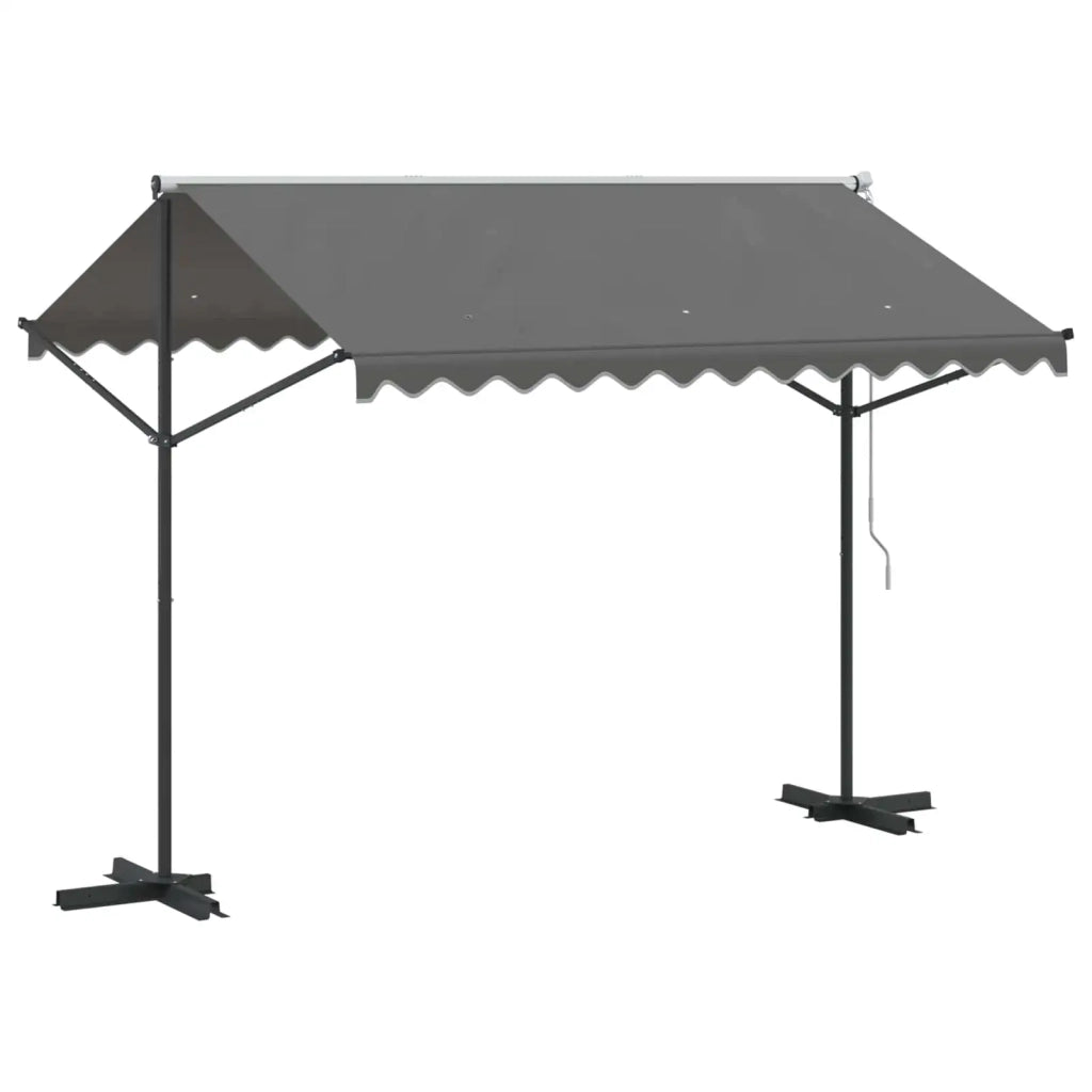 Tenda autoportante Grigio 3 x 3 m Poliestere