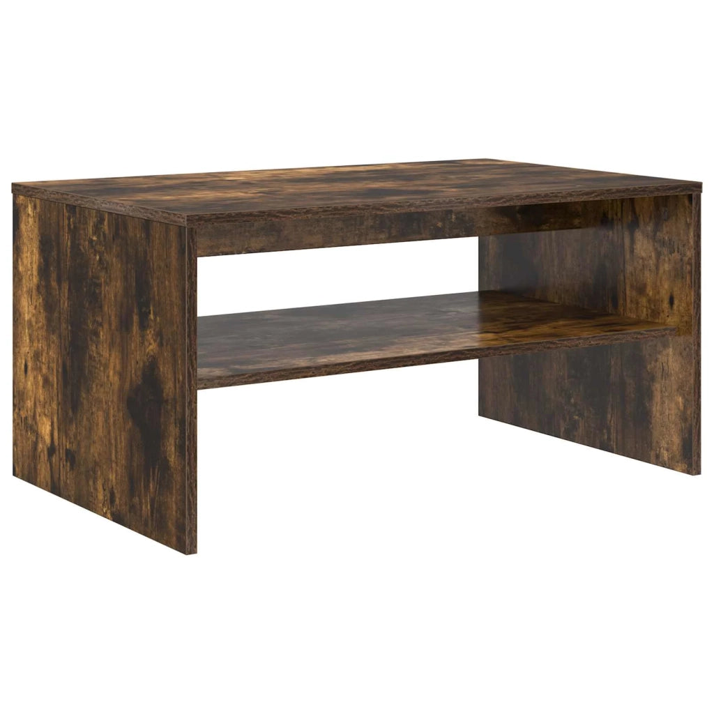 Tavolino da salotto Rovere fumé 80 x 50 x 40 cm 8000280