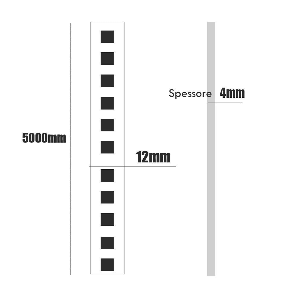 Trade Shop - Striscia 600led Impermeabile Ip68 Dimmerabile Luce Multicolore Rgb 75w 24v Esterni -