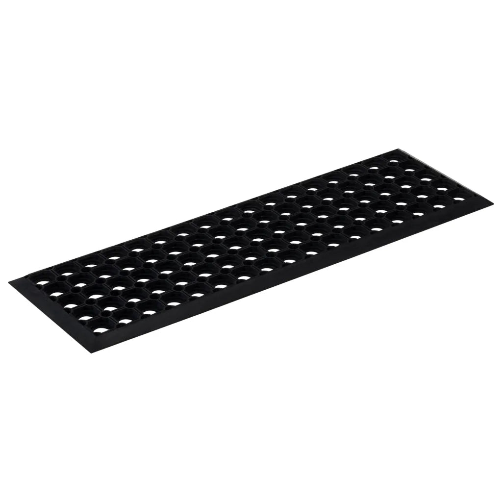 Tappetino per Scale 5 pz 25x75 cm in Gomma 155630