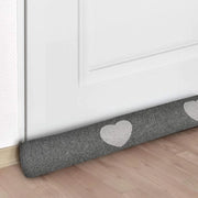 Blocco Ventuale 120cm - 1kg Peso Alto Blocco Ventuale per Porte e Finestre - Lungo Cuscino Blocco Ventuale per Casa - Blocco Ventuale in Antracite