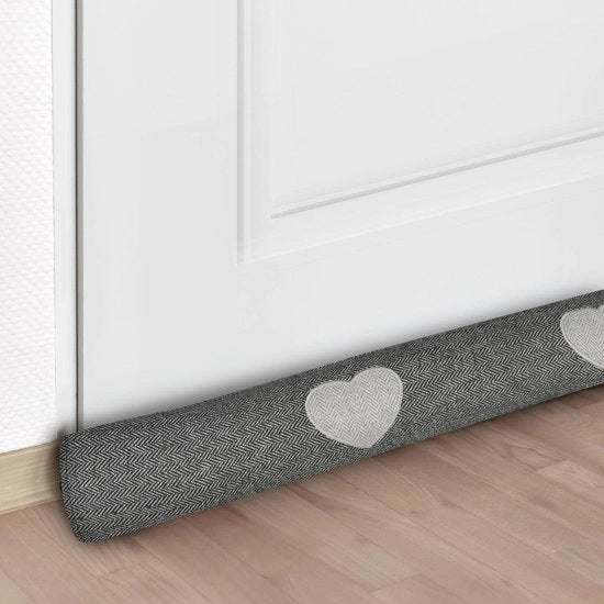 Blocco Ventuale 120cm - 1kg Peso Alto Blocco Ventuale per Porte e Finestre - Lungo Cuscino Blocco Ventuale per Casa - Blocco Ventuale in Antracite