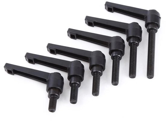 Maniglia a Ratchet con Manubrio a Mano e Chiusura a Bussola per Cavi M8 da 16 a 60mm