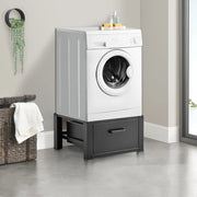 Base Supporto Comfortixx per Lavatrice e Asciugatrice con Cassetto 63x54x31 cm Carico max. 150 kg - Nero [en.casa]