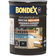 Saturatore 2 in 1 - BONDEX - Ebano opaco - 5 L