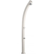 Doccia Solare In Alluminio Jolly 25 Litri In Alluminio Con Lavapiedi Colore Bianca Cv-A520/9001