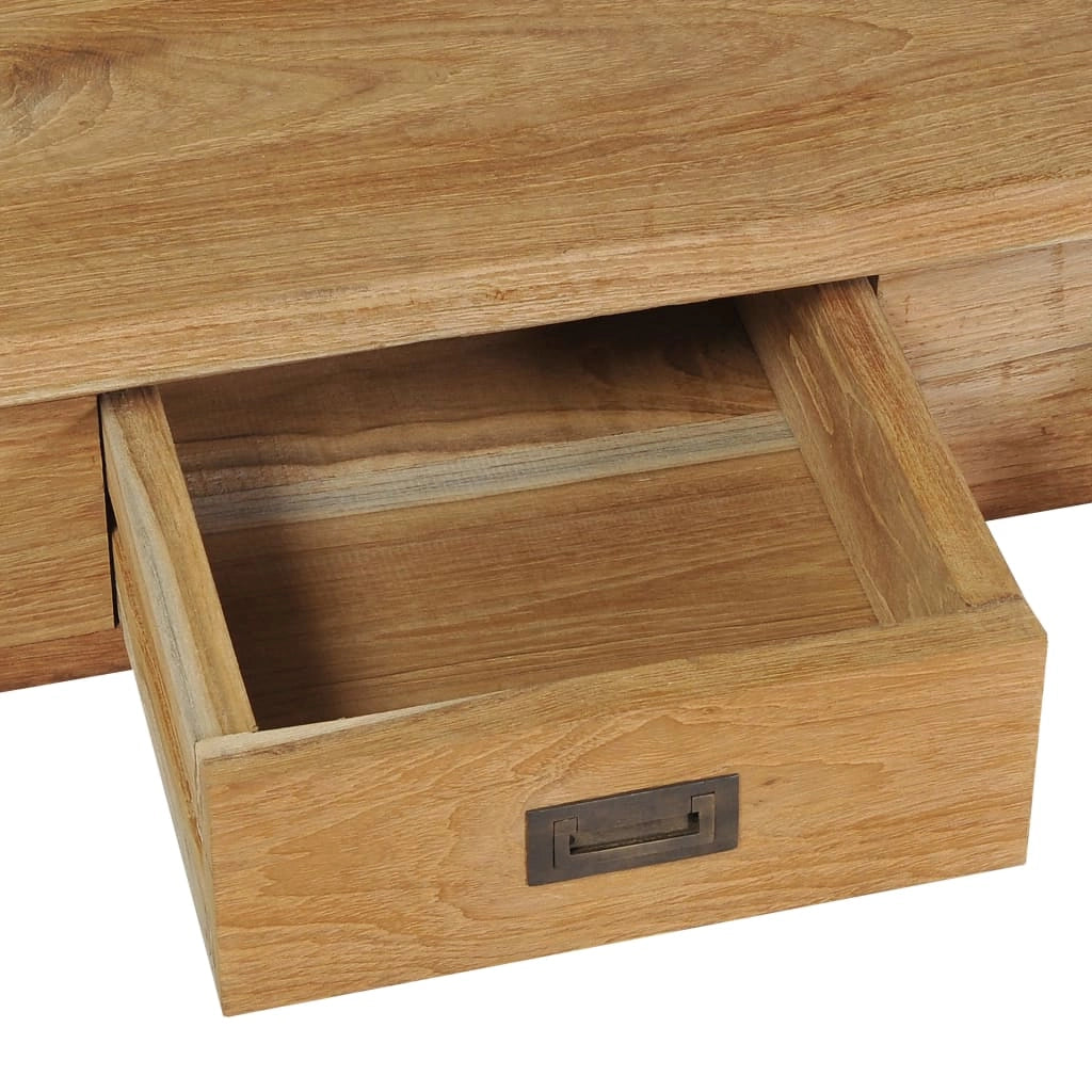 Panca d'ingresso 90 x 30 x 40 cm in teak massello 02_0011018