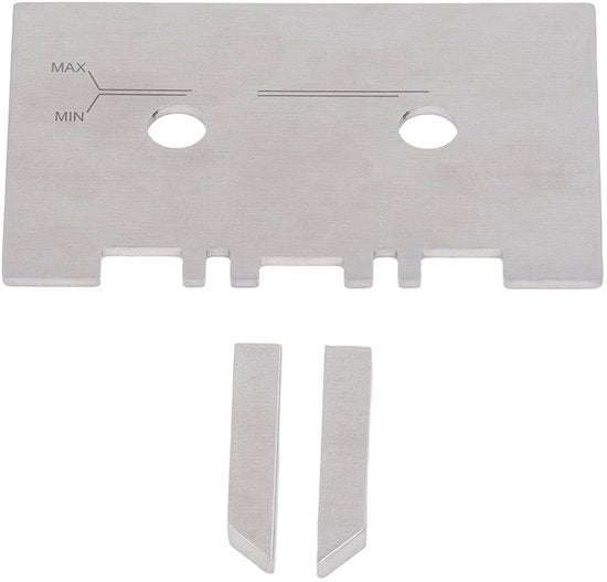 Cassettecauge di precisione - Misuratore di inclinazione - Misuratore di deformazione - Allineamento meccanico - Compatibile con BASF - Per uso in officina