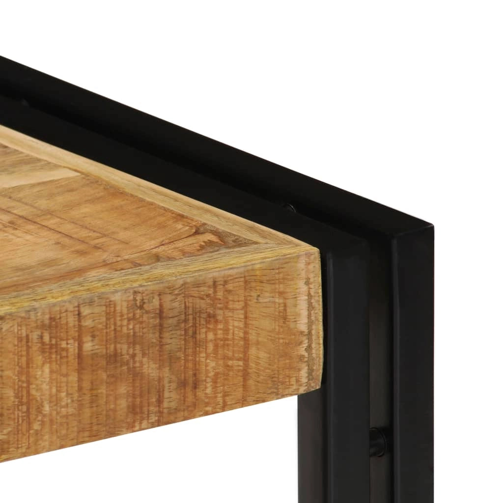 Pratico mobile porta TV/credenza di design 90 cm legno massello di mango 2502028