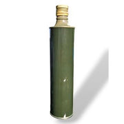 BOTTIGLIA LATTINA P/OLIO IN BANDA STAGNATA 750 ML- AMBROSIO VETRI- 35,0 pz