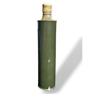 BOTTIGLIA LATTINA P/OLIO IN BANDA STAGNATA 750 ML- AMBROSIO VETRI- 35,0 pz