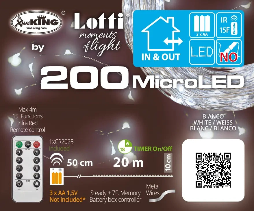 Catena M-IR 20 0 MicroLED Telec. 15F 0 ,5+20 m