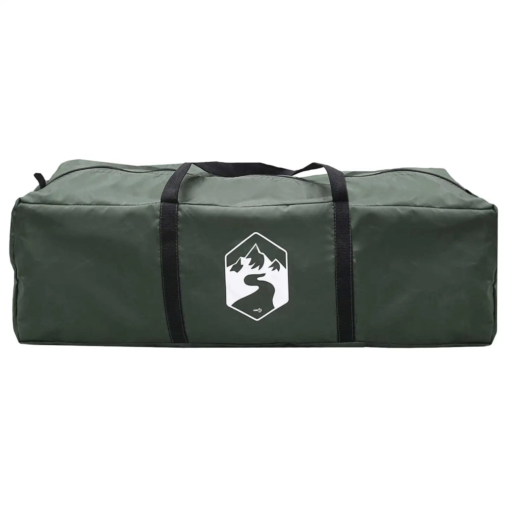 Tenda a tunnel Verde militare 10 persone Poliestere e Acciaio 42028664