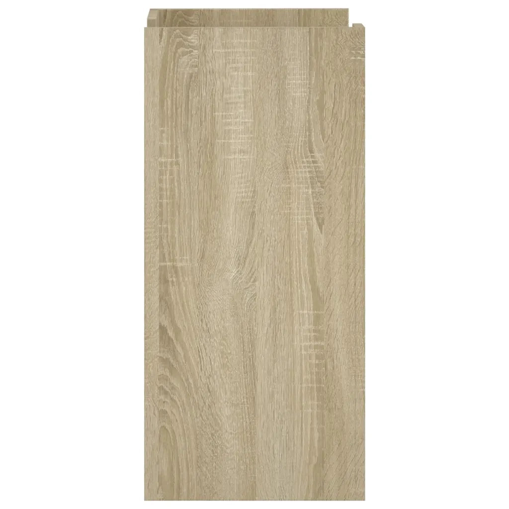 Credenza Rovere Sonoma 45x35x75 cm in Legno Multistrato 848397