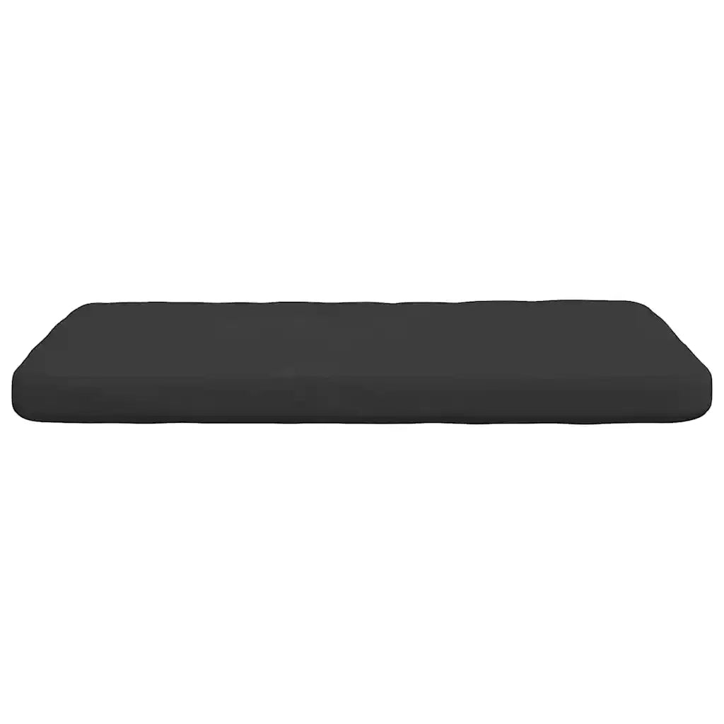 Cuscini per Seduta 4 pz | Cuscini per sedie Nero 40 x 40 x 3 cm