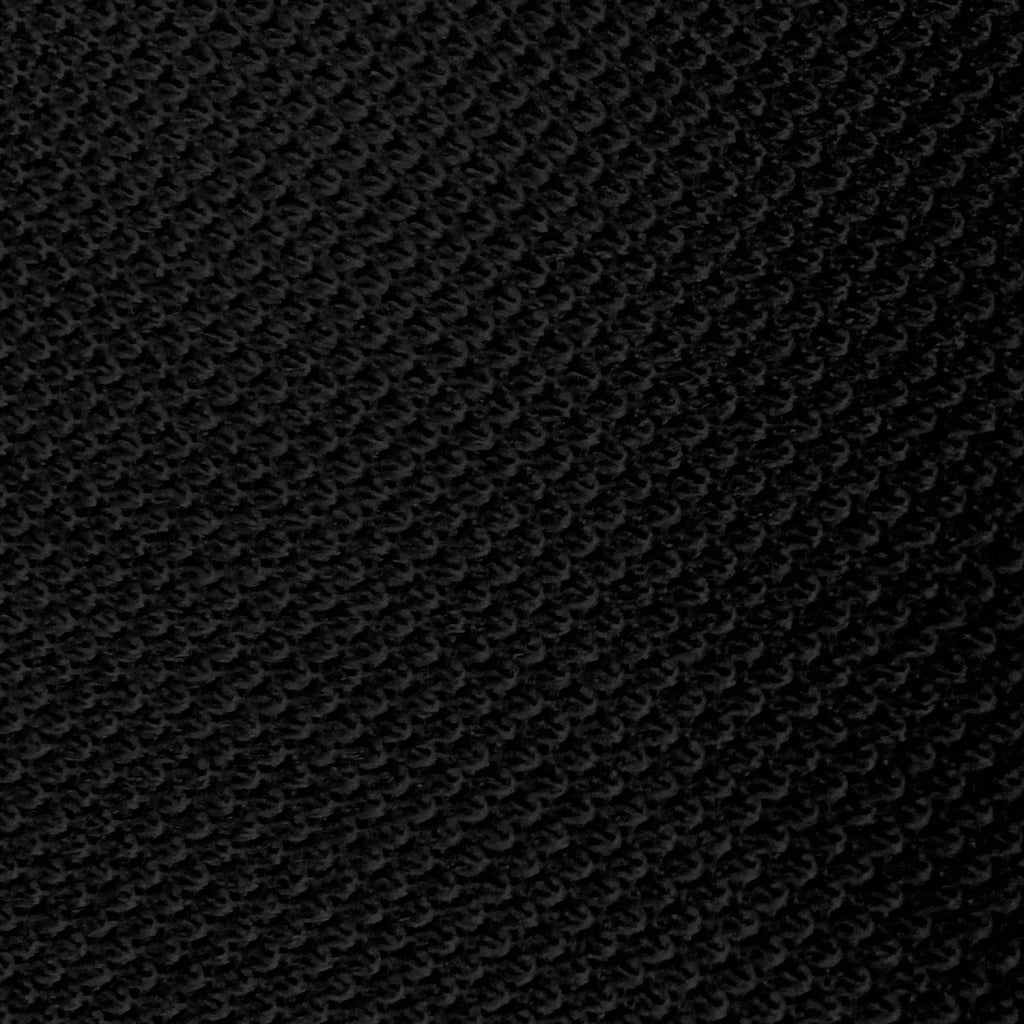 Set 2 Coprisedie Elasticizzati in Poliestere Nero