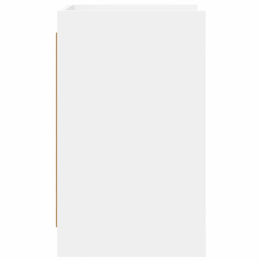Comodini Bianco 40 x 36 x 60 cm Legno ingegnerizzato 8011035