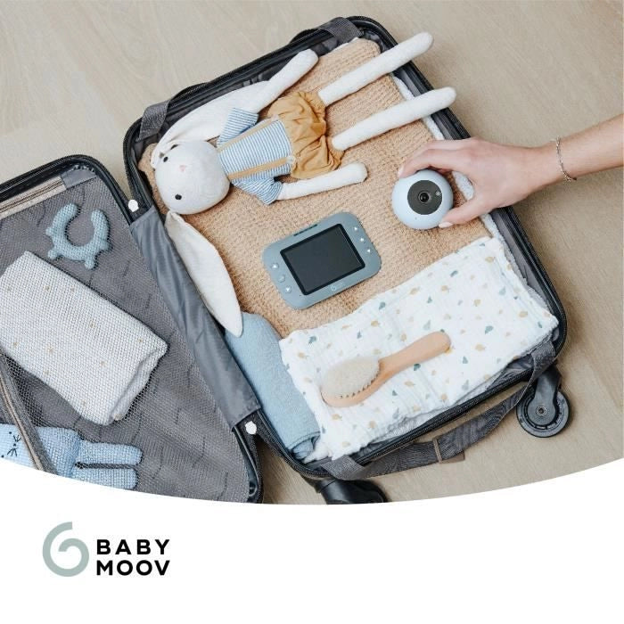 BABYMOOV Telecamera aggiuntiva per baby monitor video YOO ROLL