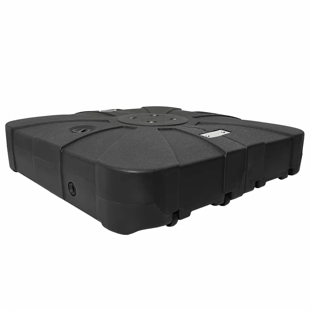 Base per Ombrellone a Braccio Nero 86 x 86 x 19 cm CFW1115806