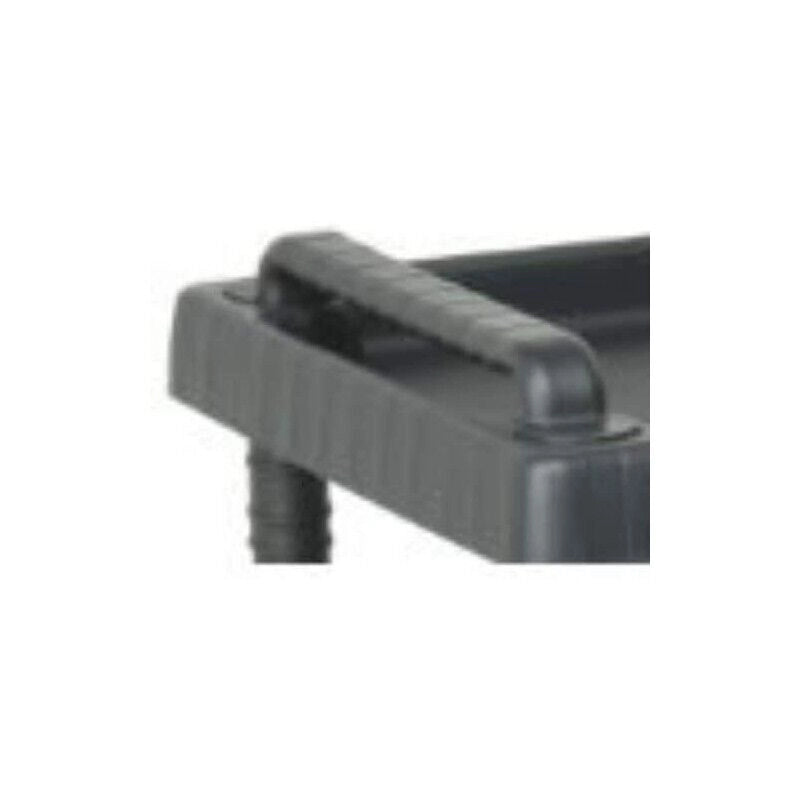 CARRELLINO PORTAPEZZI CON RUOTE IN POLIPROPILENE 75 X 37,5 X H92 CM