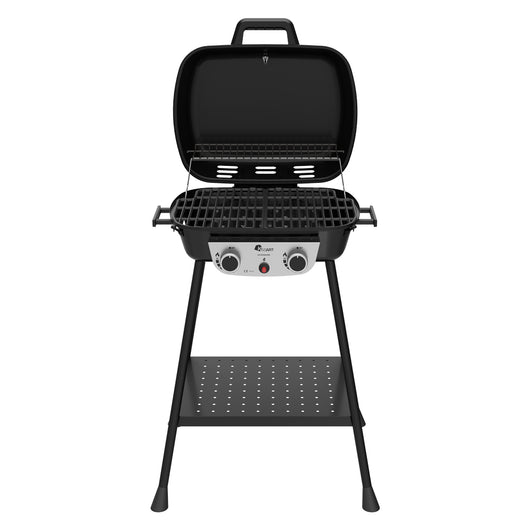 BARBECUE A GAS 'FUOKISSIMO' kW 2,5 x 2 - totale kW 5  - KASART