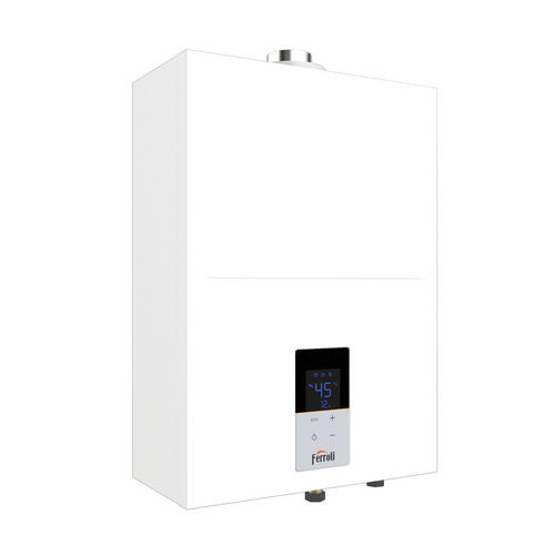 SCALDABAGNO A GAS CAMERA STAGNA KONA- 15 l/min - Gpl- FERRO- pezzi 1