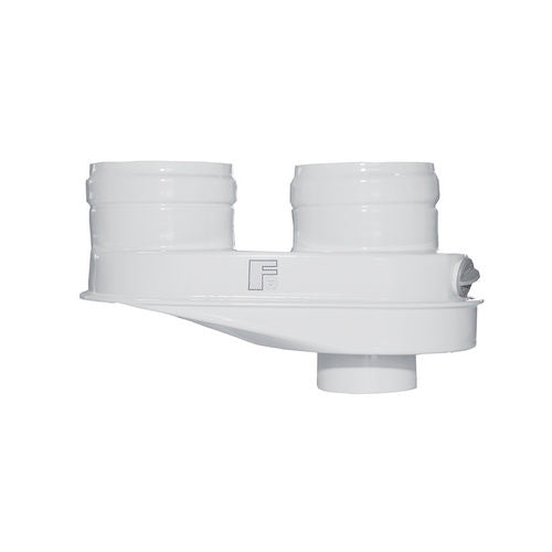 KIT SDOPPIATORE F-F 80/80- D. 80/80- FERRO- pezzi 1