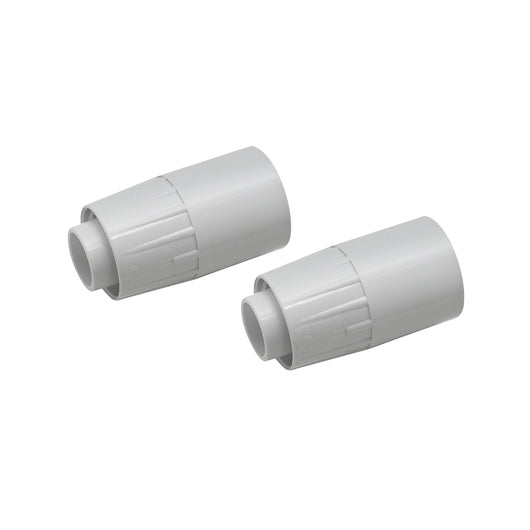 2 PZ RACCORDO TUBO-GUAINA IP65- D. 20- ESCLU- pezzi 1