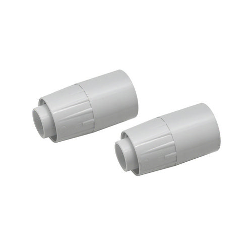 2 PZ RACCORDO TUBO-GUAINA IP65- D. 25- ESCLU- pezzi 1