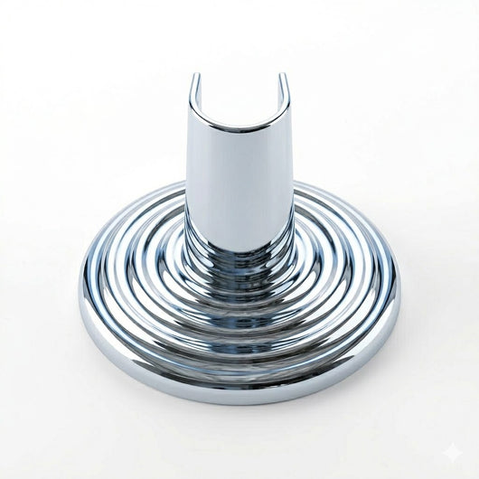 BORCHIA COPRITUBO PER RADIATORI  Universale Ø 8÷16 Cromata     MADE IN ITALY