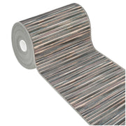 Tappeto Cucina Bordato Tessitura Piatta Bagno Camera Corridoio Stile Bamboo Grigio 52x40 cm