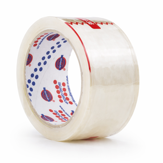 Nastro Imballo Adesivo Silenziato Eurocel PP 36NN Trasparente 50 mm x 66 mt 36 pezzi