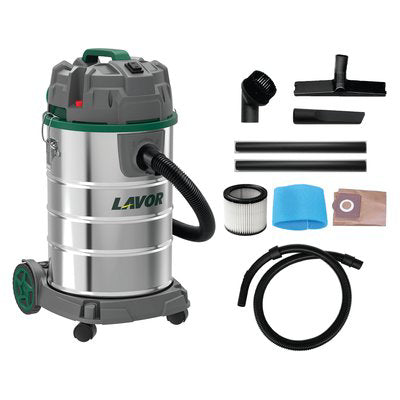 BIDONE ASPIRATUTTO DOZZY POWER 30XS LAVORWASH - VOLT 230 WATT 1400 LT 30