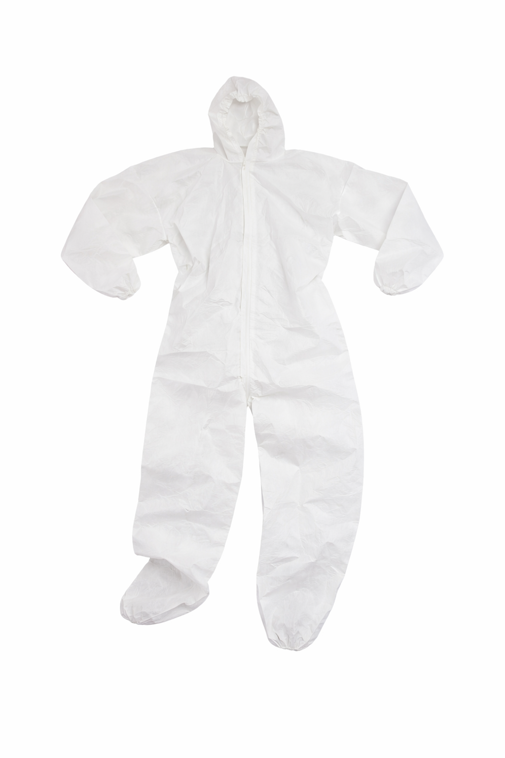 Tuta Intera con Cappuccio Excel Polipropilene Bianco Taglia XL 10 pezzi