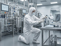 Tuta Intera con Cappuccio Excel Polipropilene Bianco Taglia XL 10 pezzi