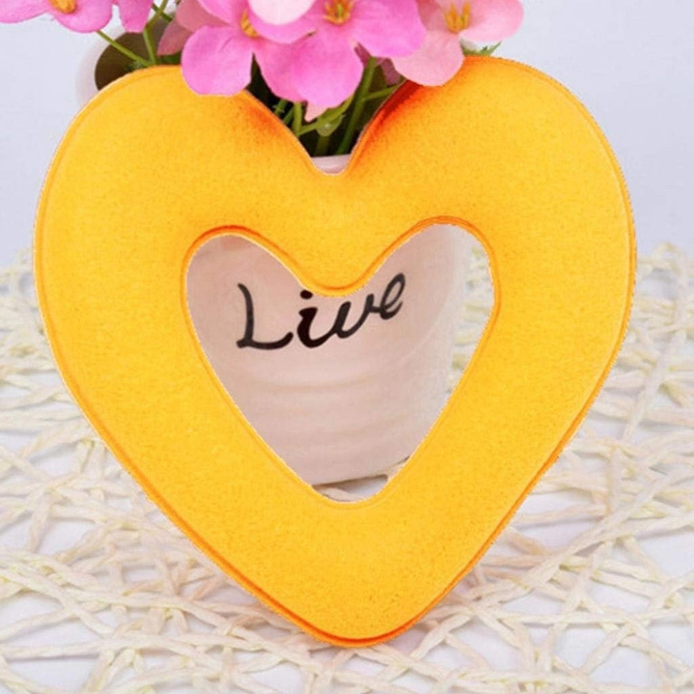 Trade Shop - Chignon A Forma Di Cuore Con 5 Forcine E 2 Codini Per Capelli Acconciatura Moda -