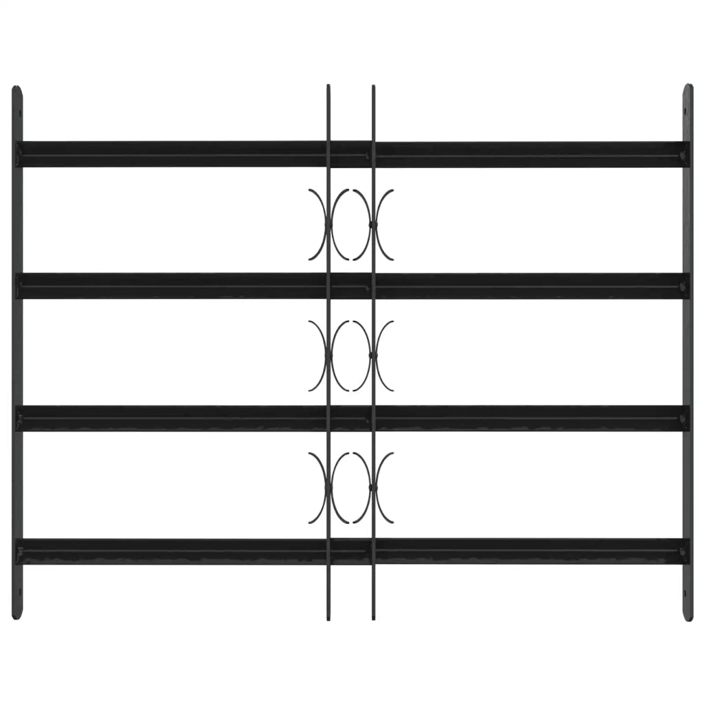 Griglia di sicurezza per finestre con 4 barre trasversali 3 pz CFW3129909