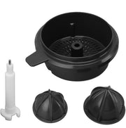 Kit di filtrazione in ABS per centrifuga per succhi di frutta - Accessorio resistente alle abrasioni - Facile da installare - Adatto per famiglie - Peso ridotto 485g - Centrifuga per succhi di frutta
